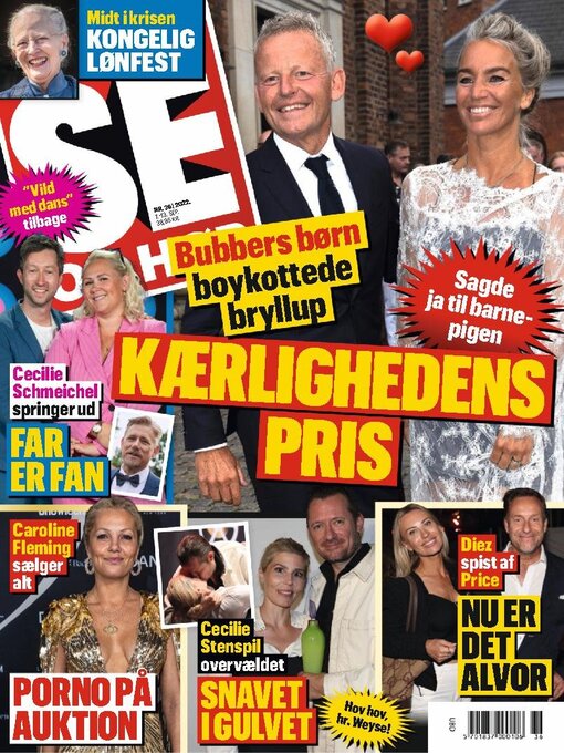 Title details for SE og HØR by Aller Media A/S - Wait list